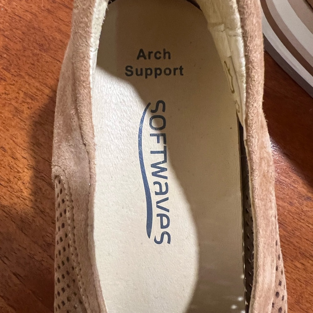 Softwaves Cadie Platform Sneakers - image 4